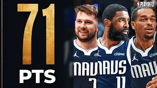 Washington (27 PTS), Irving ( 22 PTS) & Doncic (22 PTS & 15 REB) TAKEOVER In Game 3! | May 11, 2024
