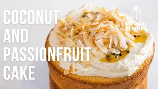 Coconut and Passionfruit Cake | EG13 Ep51