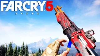 Far Cry 5 ALL Signature Weapons