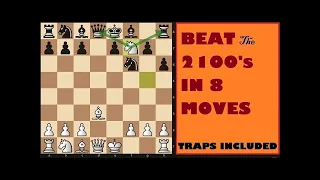 Beat Strong Players in 8 Moves With The Tennison Gambit Pt 2