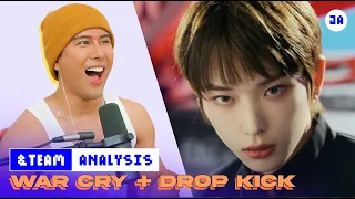 Performer Reacts to &Team 'War Cry' + 'Dropkick' MV & Dance Practice | Jeff Avenue