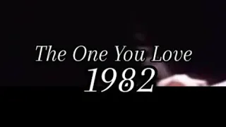 RELAXING WITH THE SONG 80s "THE ONE YOU LOVE"  GLENN FREY COVER IN MY VERTION