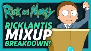 Rick and Morty Season 3 Episode 7 "The Ricklantis Mixup" Breakdown!