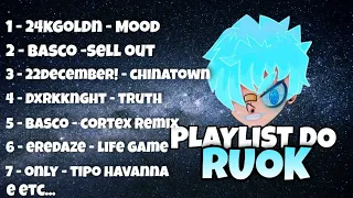 PLAYLIST DO RUOK FF, MÚSICAS QUE O RUOK USA NOS HIGHLIGHT DE FREE FIRE