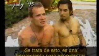 Flea and Dave Navarro interview