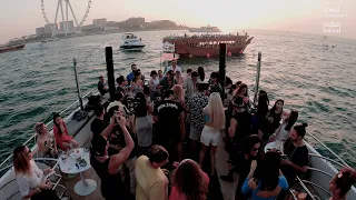 JAZZERIMO @ DXBBOATPARTY #dubai #dubaiyacht #party