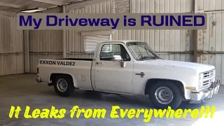 Chevrolet Squarebody C10 - How to: Fix Engine Oil and Transmission Fluid Leaks