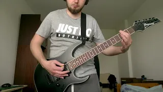 Linkin Park - Points Of Authority (guitar cover)