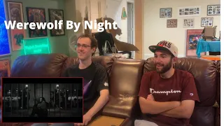 Marvel Studios' Werewolf By Night | Official Trailer Reaction