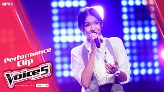 The Voice Thailand - ไอซ์ ธมลวรรณ  - ไม่มีใครรู้ - 8 Jan 2017