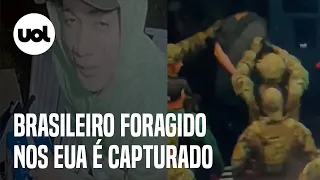 Danilo Cavalcante, brasileiro que fugiu da cadeia nos EUA, é capturado pela polícia