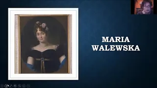 O Marii Walewskiej - wykład Emilli Szutenbach