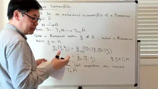 Riemannian submanifolds