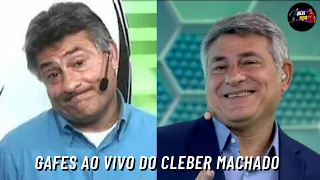 As maiores GAFES do Cleber Machado AO VIVO