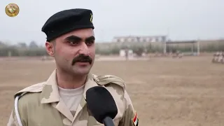 مركز تدريب بغداد الأساسي يستقبل المتطوعين الجدد بصفة جندي (قوات خاصة)