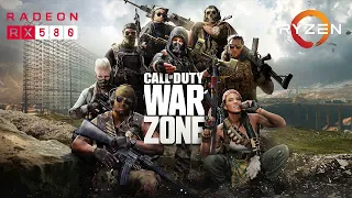 Call of Duty: Warzone (Season 3) - RX 580 - Ryzen 5 2600 - FPS Test