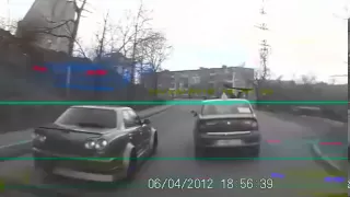 Понтанулся перед учебным автомобилем...