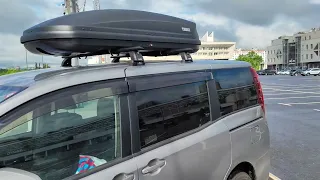 Thule Pacific 780 и багажник Lux