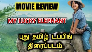 My Lucky Elephant 2013 New Tamil Dubbed Movie Review In Tamil | New Elephant Movie |