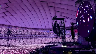 Coldplay/A Sky Full Of Stars/Tokyo 2023. Chris Martin Speaks Japanese. コールドプレイ、クリス・マーティンが日本語を披露