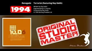 Renegade: Terrorist (featuring Ray Keith) (SHADOW1006-X) | Moving Shadow