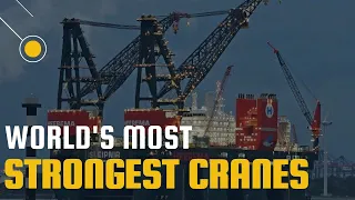 Worlds Most Strongest Cranes I Most Powerful Cranes