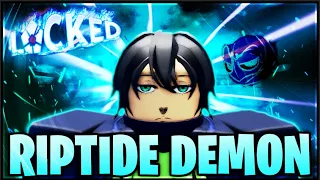 DESTROYING Noobs With RIPTIDE In LOCKED... (LOCKED New Blue Lock Roblox Game)