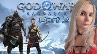 God of War: Ragnarök - First Playthrough - Part 2 - Give me no Mercy | @suada_ on #twitch