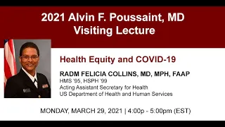 2021 Alvin F. Poussaint, MD Visiting Lecture