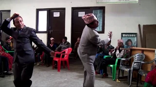 Nepali panche baja funny dance