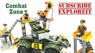 Enlighten Brick Army Combat Zone  No. 1712 Exclusive 2019 #kids #toys #LEGO #bricks #Enlighten