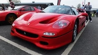 VERY LOUD Straight Piped Ferrari F50