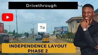 See Where Independence Layout Phase 2 is Located | Enugu City Tour | Drivethrough Enugu