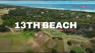 The Golfer Tour at the 36 hole championship course, 13th Beach
