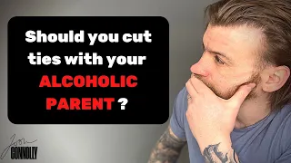 Should You Cut Ties With Your Alcoholic Parent?