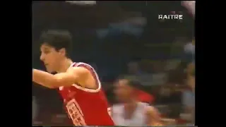 Dejan Bodiroga 1996 Coppa Final Stefanel Milano - Verona