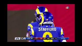 CRAZY ENDING TO Rams vs Bucs!!!