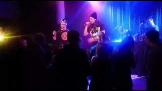 Adi L Hasla & Mäkki-Palaa Gilla live@YO-Talo,Tre