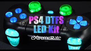 eXtremeRate PS4 Controller DTFS LED Kit Installation Guide