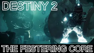 DESTINY 2 - THE FESTERING CORE - IO STRIKE (BOSS - BAURISK, ENVOY OF SAVATHUN)