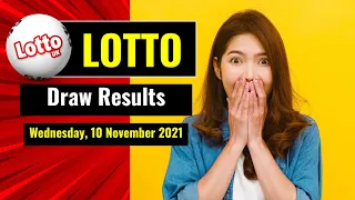 UK Lotto draw results from Wednesday, 10 November 2021