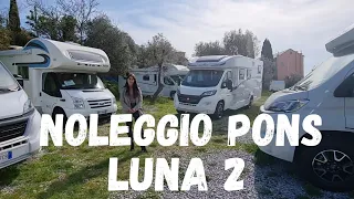 Camper semintegrale Roller Team Zefiro 285 TL Noleggio Pons