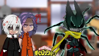 LOV + Lady Nagant react to Vigilante Deku | Full Parts | Spoilers | MHA/BNHA | gacha