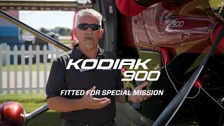 Kodiak 900 - Fitted for special missions