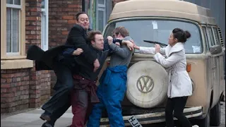 Coronation Street - Tyrone Dobbs Attacks Tommy Duckworth (20th April 2012 Episode 1)