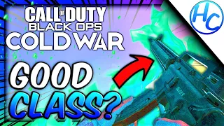 COD COLD WAR HOW TO MAKE GOOD CLASSES (Cod Cold War Class Setup System)