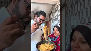 My expecting wife was craving some coconut prawns noodles | Chef Ali Mandhry