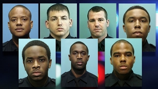 Baltimore police arrest 7 of their own