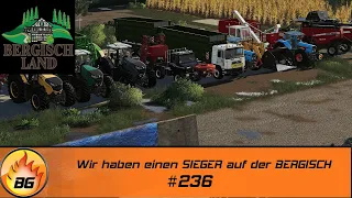 LS19 - Bergisch Land #236 | Wir haben einen SIEGER auf der BERGISCH | FS19 | Let's Play [HD]