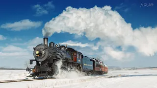 Winter Steam on the Strasburg Rail Road